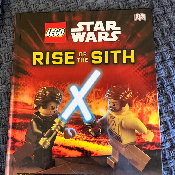 Set of 7 DK Lego Star Wars Books - Picture 4 of 8